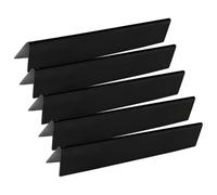 Serenophile 5-Pack Porcelain Enameled Steel for flavorizer Bars for Weber for genesis 300 Series E-310 E-320 E-330 S-310 S-320 S-330 Grills 2011-2016