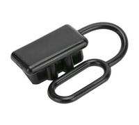 Serenophile 50Amp Connector Covers,DC Power Cap,Weatherproof Dust Plug,for Trailer Boat Caravan,Rubber Ring Retainer,4 Pack