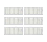 Serenophile 6 Pack Replacement Filters Compatible with for tefal X-Plorer Series 70 RG8477WH, 140 RG9177WH, 140+ RG9197WH & Explorer 75 S Max, White Filter Paper Kit for Home Pets