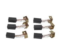 Serenophile 6 Packs Carbon Brushes for for black and decker Angle Grinders CD105 CD110 CD115 KG900 KG915 AST6, 6.4x7.9x12.5mm Motor Replacement Parts