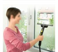 Serenophile 7-Piece Steam Cleaner Accessories for for karcher SC1 SC2 SC3 SC4 SC5, Floor Nozzle Squeegee and Brush Kit Compatible with for easyfix System