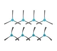 Serenophile 8 Pieces Side Brushes Compatible with for midea S5 Plus, for cecotec for conga 2299 Ultra Home X-Treme for genesis Robot Vacuum, Nylon Plastic for edge Cleaning Accessories