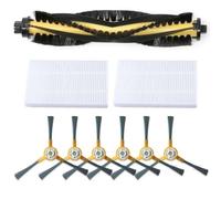 Serenophile 9Pcs Replacement Parts Kit for for liectroux C30B Robot Vacuum, Includes Roller Brush, Side Brushes and Filters, Maintenance Accessories Set
