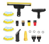Serenophile Accessory Set for Kärcher SC1 SC2 SC3 SC4 SC5 for easyfix Steam Cleaners, Includes Microfiber Cloth Covers, Brushes, O-Rings and Nozzle Replacements