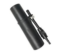 Serenophile Adapter for Karcher, Upholstery Nozzle Connector, Fits SE 4001 SE4002 SE5.100 SE6.100, Replaces 9.012-481.0, Robust Black Spray Suction Hose Part for Home Cleaning, 1 Pack