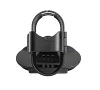 Serenophile Adjustable Cap Clip for for insta360 GO 3S and GO 3, 360 Degree Rotating Hat Brim Mount for First Person POV Shooting, Anti-Shake Head Strap Adapter, Black