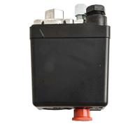 Serenophile Air Compressor Pressure Switch, Pneumatic Automatic Control, 5-8Kg Adjustable Range, 220V 20A Vertical Single Hole Switch for Air