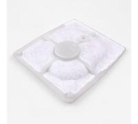 Serenophile Air Filter, Chainsaw Air Filter, Replacement Part, Fits for 041 Models, Replaces 1110-120-1601, Plastic, Long Service Life