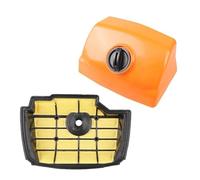 Serenophile Air Filter Cover, Air Filter, for MS201 MS201T MS201TC Chainsaws, Plastic, Easy Install, 2 Pack Replacement Parts