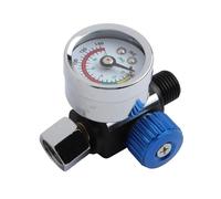 Serenophile Air Regulator Gauge, Airbrush Filter, Pneumatic Tool, Oil Water Trap, Moisture Separator for Spray Painting, Copper 12.5mm
