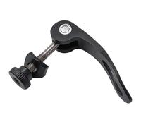 Serenophile Aluminium Alloy Bike Seat Clamp Bolt M5x45mm Quick Release Screw for Seatpost Height Adjustment Standard Fit Black