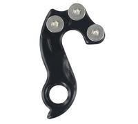 Serenophile Aluminium Alloy Rear Derailleur Hanger for for merida Reacto Scultura, Bike Tail Hook Gear Mech Bracket with Screws, Black