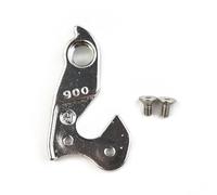 Serenophile Aluminium Alloy Rear Derailleur Hanger Tail Hook Gear Mech Bracket Compatible with Haro Double Peak Sport Axum Boundry Bonafide Santis Taff Silver