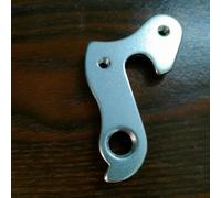 Serenophile Aluminium Alloy Rear Derailleur Hanger Tail Hook Gear Mech Bracket for Carrera and Haro Bikes with Screws Silver Finish