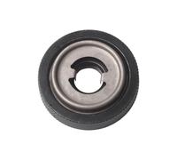 Serenophile Angle Grinder Flanged Nut, Hex Nut for DeWalt DCG405, DCG405FN, DCG408PNT, Part N484249, Metal Replacement, Pack