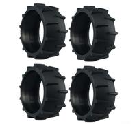Serenophile Anti Pulleys,1 or 2 or 4 pcs 110 * 40mm Rubber Lawn Mowing Robot Anti Pulley Replacement For Dreame A1 Robotic Lawn Mower (4pcs)