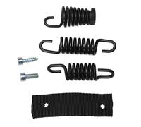 Serenophile Anti Vibration Mounts, Spring Isolators, AV Springs for McCulloch 335 338 420 438 440 442, Jonsered 2035 2036 2040 C137 C138, Rubber, Chainsaw Repair Kit, 1 Set
