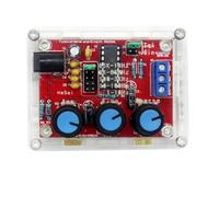 Serenophile Assembled XR2206 Signal Generator Module with Case, 1Hz-1MHz Function Generator for Sine Square Triangle Wave Output, Adjustable Amplitude Frequency DIY Electronics Testing Kit