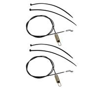 Serenophile Auger Clutch Cable, Snow Blower Part, 946-04230B Replacement, Steel Wire, Smooth Engagement, for Snow Thrower Repair