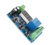 Serenophile Battery Voltage Controller, Overvoltage Protector, Undervoltage Switch, Digital Voltmeter Display, 6-40V DC Auto Cut-off for Lead Acid, Lithium, Solar Charging Systems