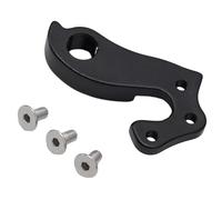 Serenophile Bicycle Rear Derailleur Hanger, Bike Tail Hook, CNC Aluminum Mech Hanger for Bergamont BGM-H030, 2017 Models, Black