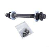Serenophile Bike Rear Hub Axle Replacement Kit, For Novatec 135mm Hubs Including Balls Designed For Smooth Performance With Hollow Axle(kit2)