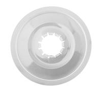 Serenophile Bike Wheel Spoke Protector Guard for Mountain Road Folding Bikes, ABS Plastic Cassette Freewheel Cover Shield, Transparent 14cm Diameter