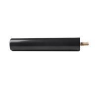 Serenophile Billiards Cue Extension, Snooker Cue Extender, Pool Stick Handle, 15cm Plastic Butt Extension for Long Reach Shots, Black
