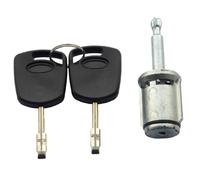 Serenophile Bonnet Lock Cylinder, Ignition Key Switch, for Ford Focus Mk1 1998-2004, Direct Replacement, OE AL354 1101535, with 2 Keys