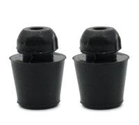 Serenophile Car Door Bumper, Door Stop Buffer, Rubber Door Damper, Noise Reduction Pad, 4pcs Black Cushion for Hyundai, BMW
