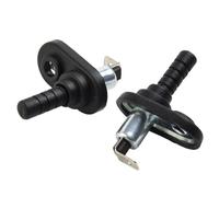 Serenophile Car Door Switch, Courtesy Light Switch, 20A 12V Pin Switch, Rubber Booted Waterproof Design, for Bonnet Boot Glove Box, 2 Pack
