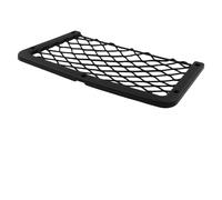 Serenophile Car Seat Organiser, Storage Net, Elastic Mesh Pocket, 2 Pack Large Magazine Holder for Van, RV, Boat, Phone Bottle Tidy