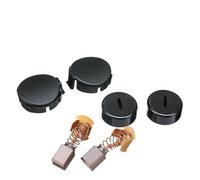 Serenophile Carbon Brush Set with Holder, Cap and Covers for CB430, BHP460, BHR200, BGA452 Angle Grinders and Cordless Drills (Type 1-4)