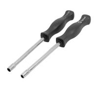 Serenophile Carburetor Adjustment Tool, Chainsaw Tuning Kit, 21-Tooth Splined Screwdriver for Husqvarna 125 135 141 235 240 435e, Compatible with Poulan Craftsman Homelite, 2-Pack