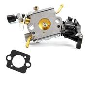 Serenophile Carburetor, Chainsaw Carburetor, Replacement Carb, for 445 450 445E 450E II, Metal, Easy Install, Long Life, 1 Pack