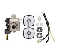 Serenophile Carburetor Kit, Maintenance Kit for ECHO SRM-266, SRM-266S, SRM-266T, RB-K112 Replacement with Fuel Lines, Primer Bulb, Gaskets, 31mm Mount, Brush Cutter Trimmer Repair Set