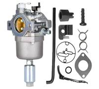 Serenophile Carburetor, Tune-Up Kit for 17.5 I/C OHV Engine, Compatible with Troy-Bilt Pony, Craftsman LT2000, LA105, D110 Tractors, Silver