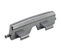 Serenophile Center Console Lock Clip, Armrest Box Catch, Door Latch for Land Rover Discovery 3 4 Range Rover Sport 2010-2014, Silver ABS Replacement Part