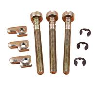 Serenophile Chain Tensioner Adjuster Screw for Husqvarna Chainsaws - Compatible with Models 41, 136, 137, 141, 142, 235, 235E, 236, 240 & 240E (3-Pack)