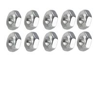 Serenophile Chainsaw Bar Nuts, Guide Bar Nuts, M8 Nuts for Stihl MS180 MS250 MS361 MS440 MS660 029 039, 10 Pack Replacement Parts