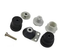 Serenophile Chainsaw Buffer Mount Kit, AV Anti-Vibration Set, for Stihl 024 026 MS240 MS260, Rubber Metal Nylon, Full Kit with Screws
