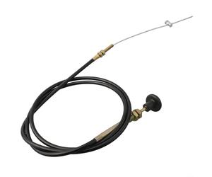 Serenophile Choke Control Cable,1pcs 6mm/10mm Carburetor Push Pull Choke Control Cable For Motocross Bikes Cars And Vans(2meter)