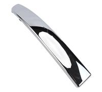 Serenophile Chrome Lower Bumper Grill Trim, Front Right Moulding, Direct Fit Replacement, for Fiat 500 2007-2015, Part 735455056