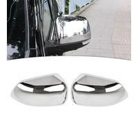 Serenophile Chrome Mirror Covers, Side Mirror Trim, for Jeep Grand Cherokee 2011-2021, ABS Plastic, Easy Install, Shiny Finish, 2 Pairs