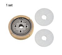 Serenophile Clutch Assembly for Robin EH12, Rammer EH12-2D/EH12-2B and Mikasa MT-72FW Engine Motor Generators - 15 mm ID × 80 mm OD Metal Clutch with Gasket