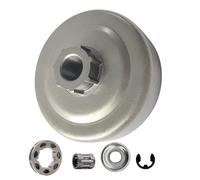 Serenophile Clutch Drum Assembly, Chainsaw Sprocket Kit, 7-Tooth Clutch, for Echo CS-352 305S 340S, Replaces A056000211 A056000210, 5-Piece Set