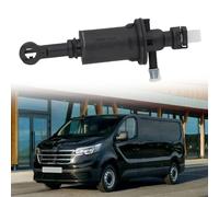 Serenophile Clutch Master Cylinder, Clutch Hydraulic Cylinder, Direct Replacement for Renault Trafic Mk2, Vauxhall Vivaro A, Nissan Primastar 2001-2018, OE 93857433, Front Axle, Black Plastic, 1 Pack