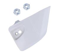 Serenophile Clutch Sprocket Cover, Chainsaw Side Cover, Replacement Part for MS171, MS181, Includes 2 Nuts, Plastic, Easy Install