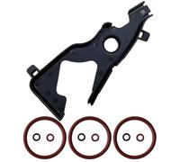 Serenophile Coffee Machine Seal Kit for Siemens EQ5 for eq6 EQ7 EQ8 and, 10-Piece Silicone O-Ring Gasket Set, High-Temperature Replacement Parts