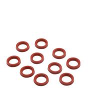 Serenophile Coffee Machine Seals, Silicone Gaskets, Replacement Parts for Krups, Siemens, Melitta, AEG, Miele, Leak-Proof Fit, 10 Pack